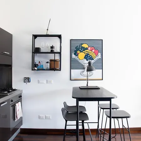 Grazioso Monolocale Via Amba Alagi Апартаменты