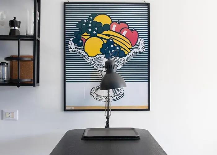 Grazioso Monolocale Via Amba Alagi 아파트