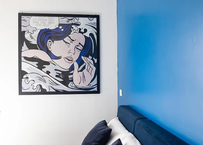 아파트 Grazioso Monolocale Via Amba Alagi