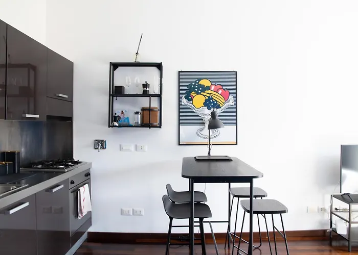 Grazioso Monolocale Via Amba Alagi 아파트