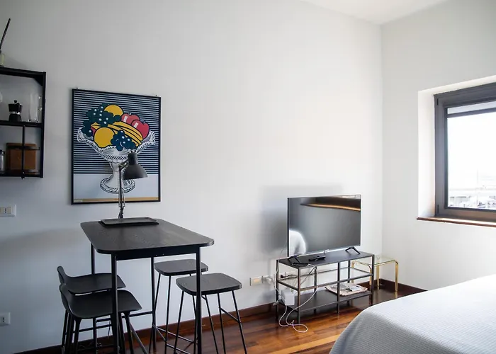 Grazioso Monolocale Via Amba Alagi Apartmán Janov