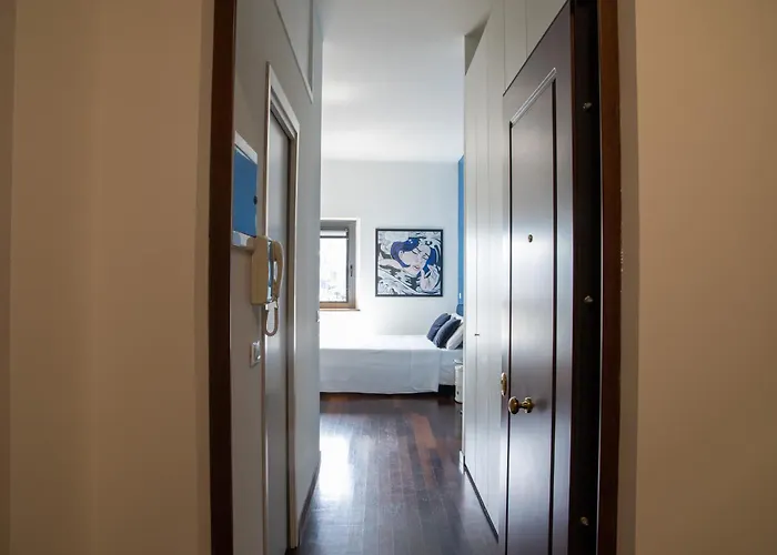 Grazioso Monolocale Via Amba Alagi Apartmán