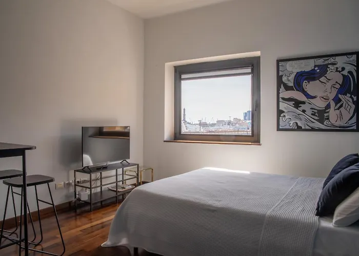 아파트 Grazioso Monolocale Via Amba Alagi *